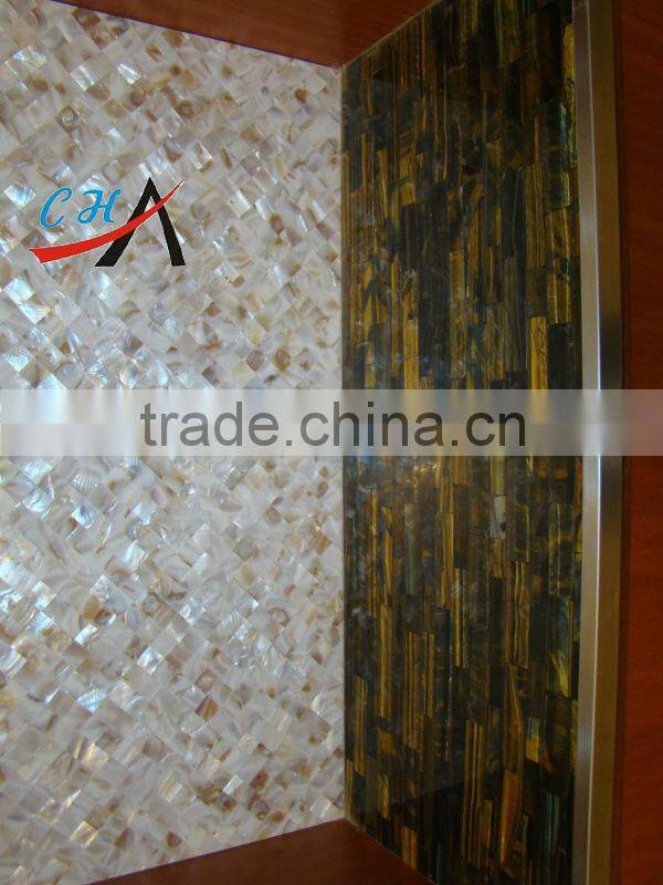 Sea Shell Mosaic Tile/Top Quality + Good Price