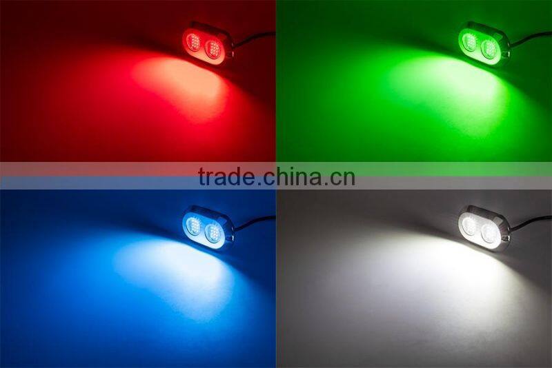 120W IP68 Pool Underwater Light Wireless Boat Dock Marine LED Light Led Swimming Pool Light