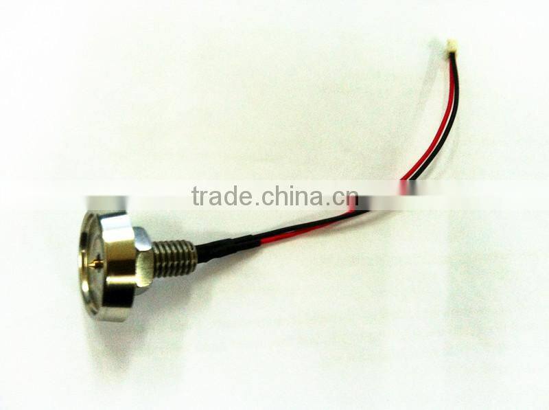 security reader probe with magnetism