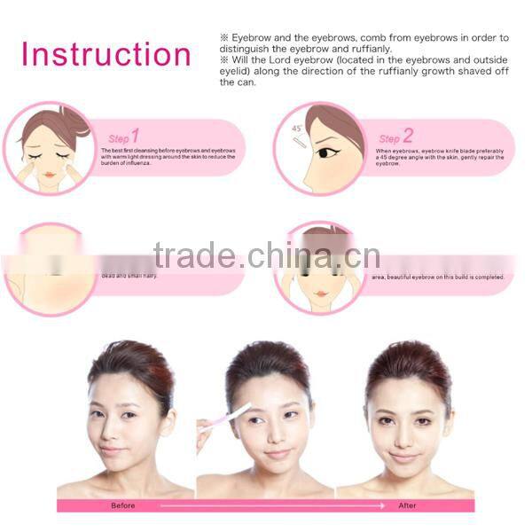 Alibaba China Promotional 6 Colors Electric Eyebrow Tweezer with aluminum case