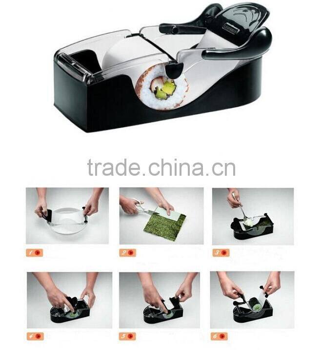 Easy Perfect Roll maker Sushi Magic Cutter Roller Rice Mold By Yourself Japanese