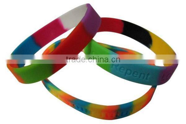 WATERPROOF RUBBER WRISTBAND BRACELET