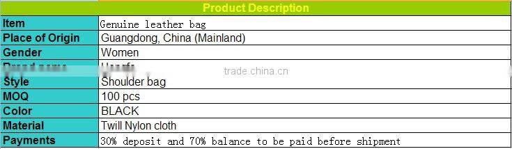 Twill nylon bag 2011