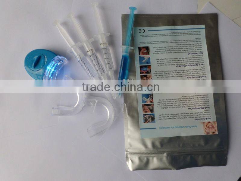 Easy smile Dental whitening kit with 3pcs4.5ml whitener+1pcs remneralizing gel for Ebay/Amazon distributor