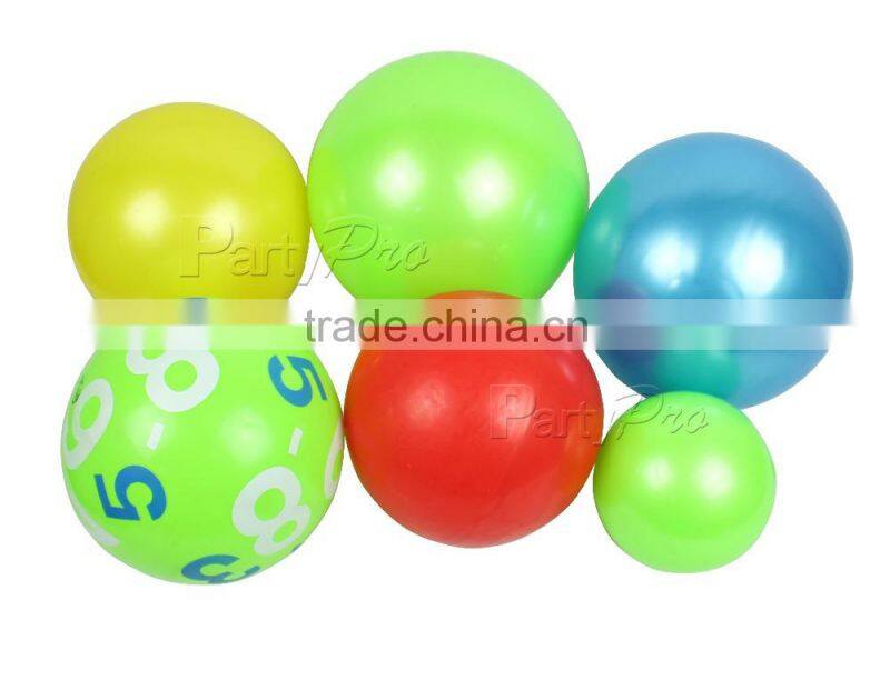 Partypro New Products 2015 Innovative Product Wholesale Watermelon PVC Ball