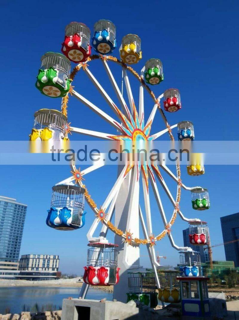 24m Height Sightseeing Wheel/Ferris Wheel Amusement Ride/China Supplier Big Ferris Wheel