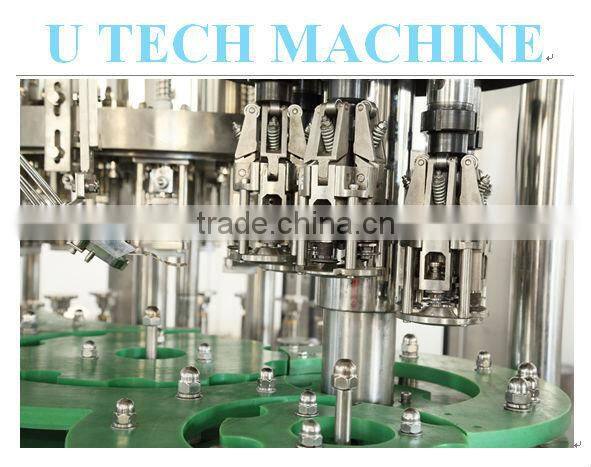Automatic ce standard glass bottle filling machine