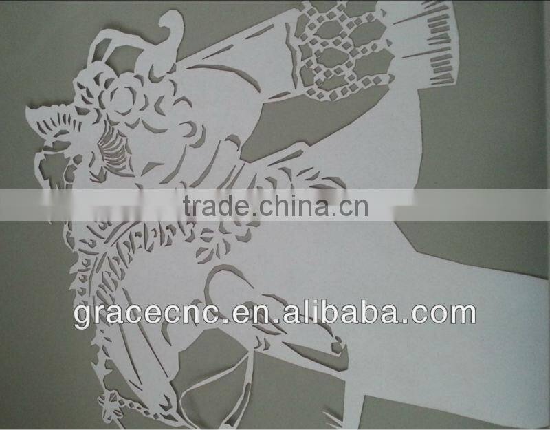 pull and index function fabric cutting laser