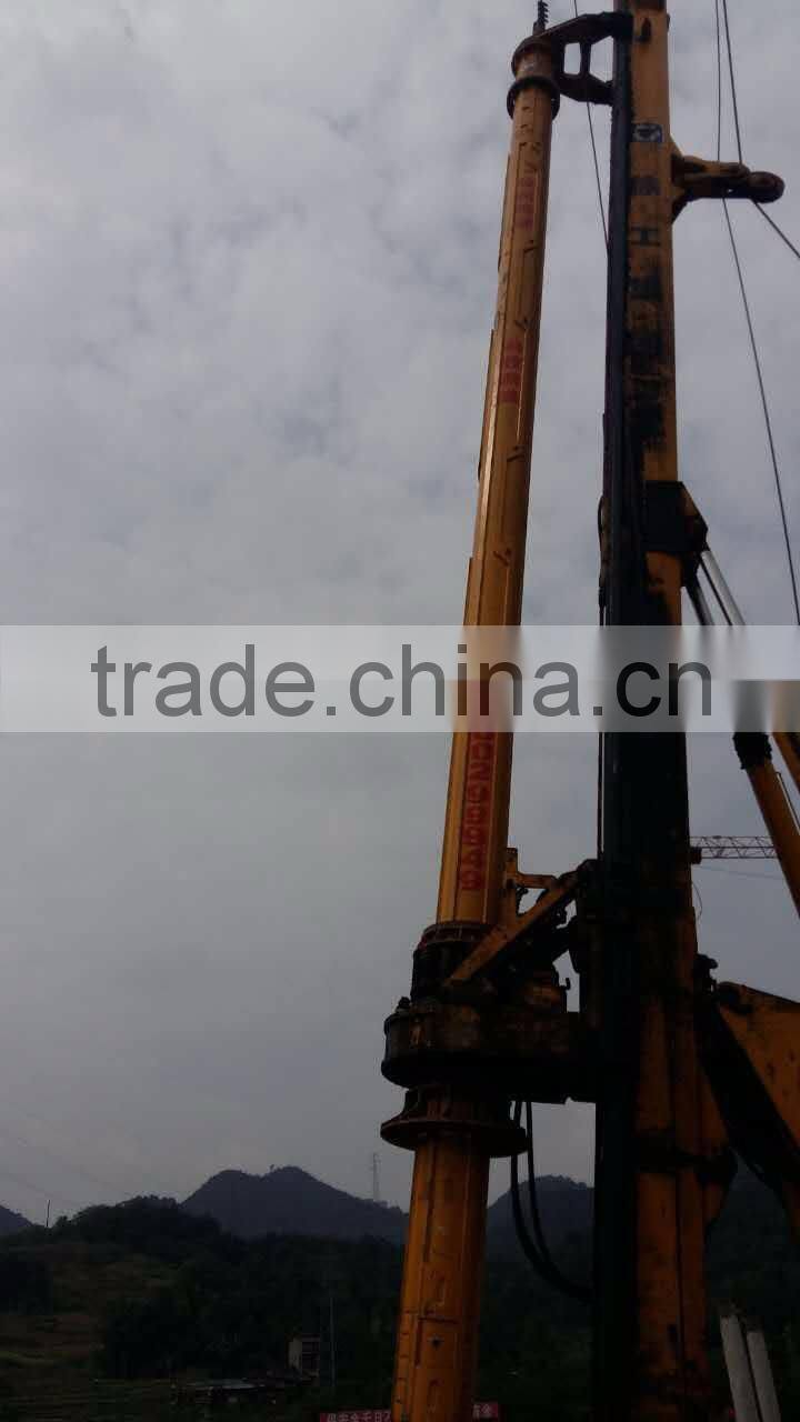 Hydraulic Drilling Rig kelly bars supplier for CMV,SOILMEC,NSR