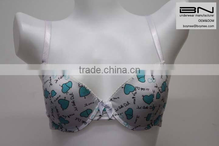 China manufacturer custom women bras cheap lingerie