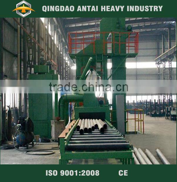FACTORY DIRECT SELL Q69 SERIES PASS-THROUGH TYPE SHOT BLAST MACHINE