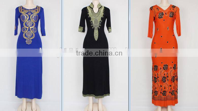 China Guangzhou new style xxxxl size african kitenge designs dresses