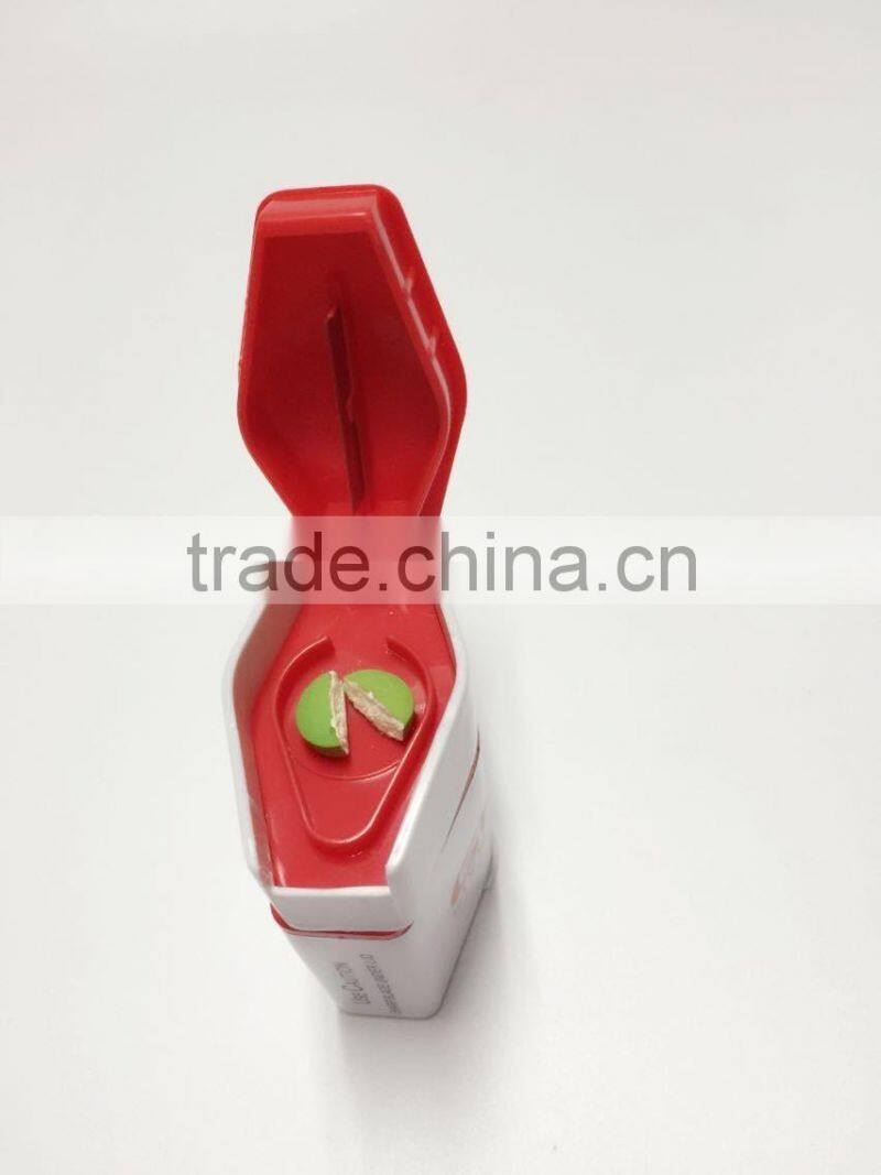 plastic pill splitter,pill crush and pill storge