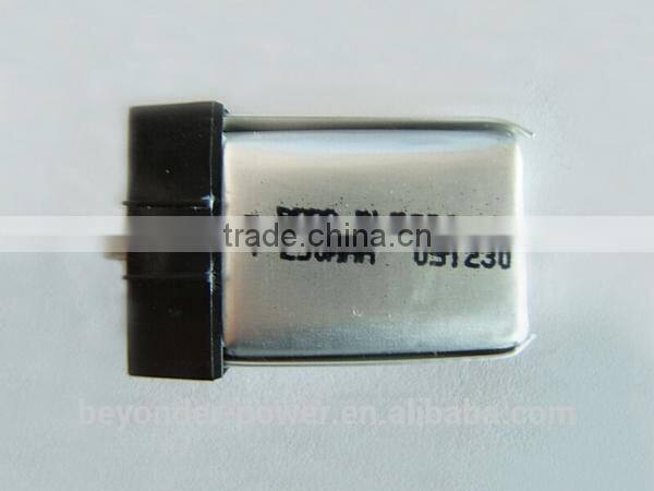 The latest mini rc drive rechargeable battery , remote control RC toy battery li-po battery for rc products from Beyonder Power