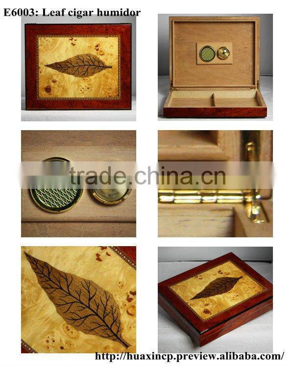 OEM accepted Wooden humidor,wooden cigar box for men