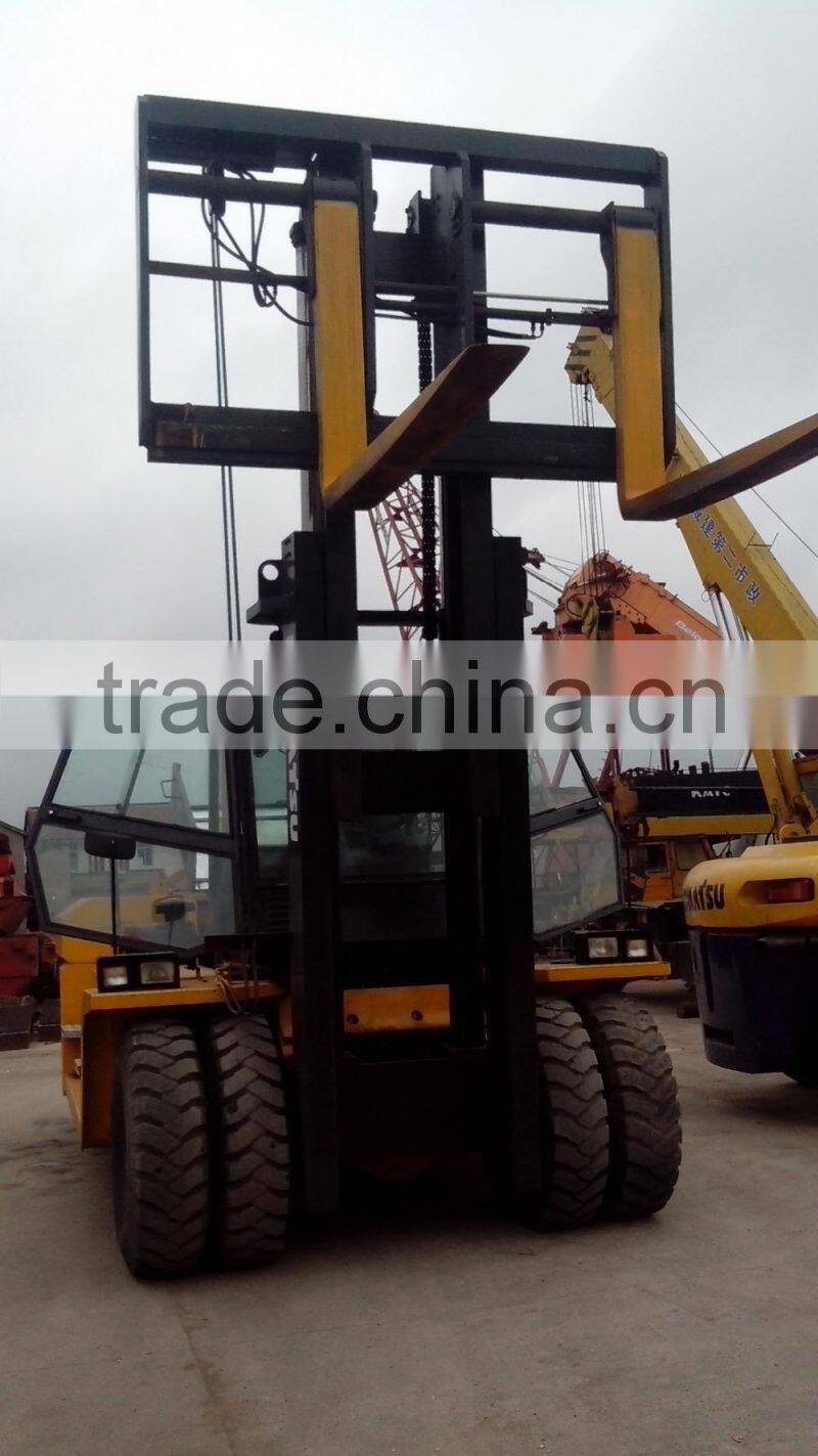 time-honored used komatsu 30t diesel forklift originally japan made