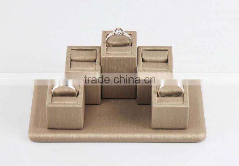 Guangzhou custom mini jewelry display stand finger rings holders wholesale