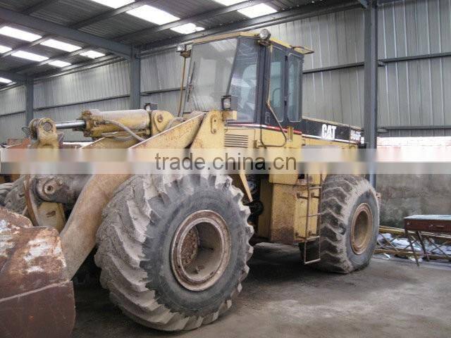 perfect working condition used CAT 966F wheel hydraulic loader