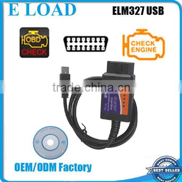 OBD/OBDII Scanner ELM 327 car diagnostic interface scan tool elm327 usb