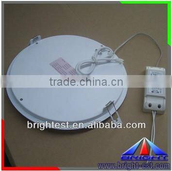 SMD3528 white ultra thin led panel light round 7w