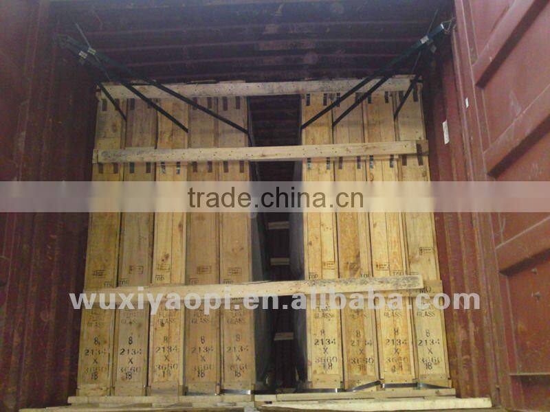 Super length tempered glass with CE&ISO9001