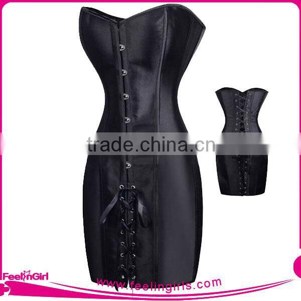 Best Selling Sexy ladies sexy leather corset