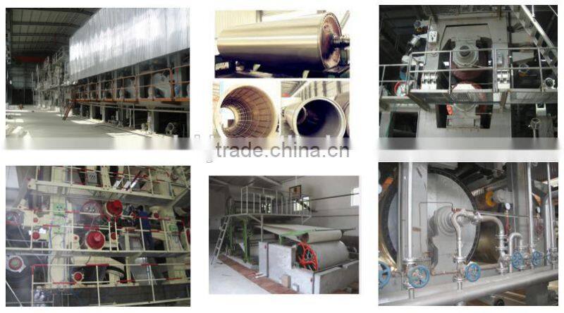 Full-automatic paper machine for making kraft paper