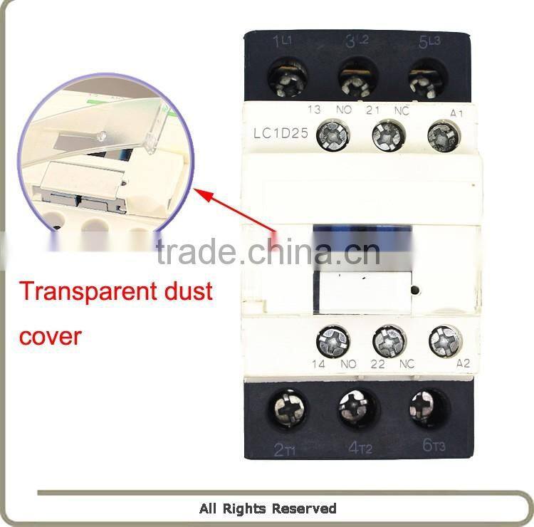 New type LC1-D25 25A telemecanique AC contactor