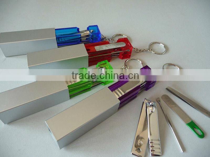 Cheap and popular promotion mini manicure kit