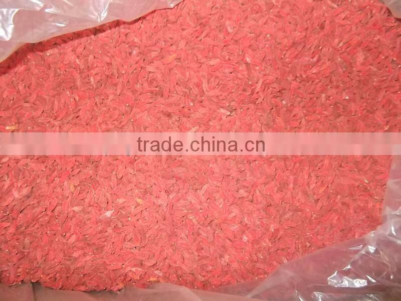 China goji berries produced in Zhongning