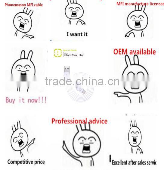 OTG Cloud 15cm round braided cable with high quality