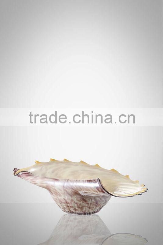 Ocean Series Color decorative glass plate