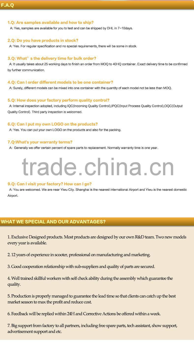 E mobility scooter high quality tricycle cheap electric easy rider mobility scooter