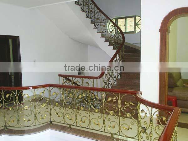 Top-selling artistic outdoor stair handrails composite