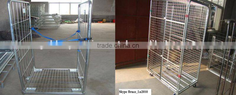 Logistics Trolleys Disposable Roll Cage