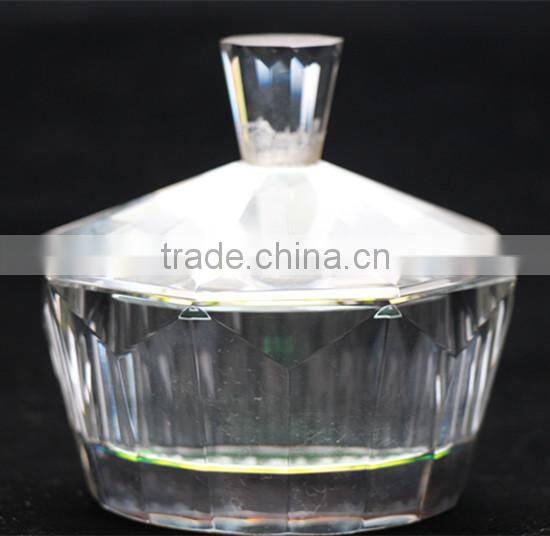 Transparent Crystal Gift Crystal Casket for Home Decoration