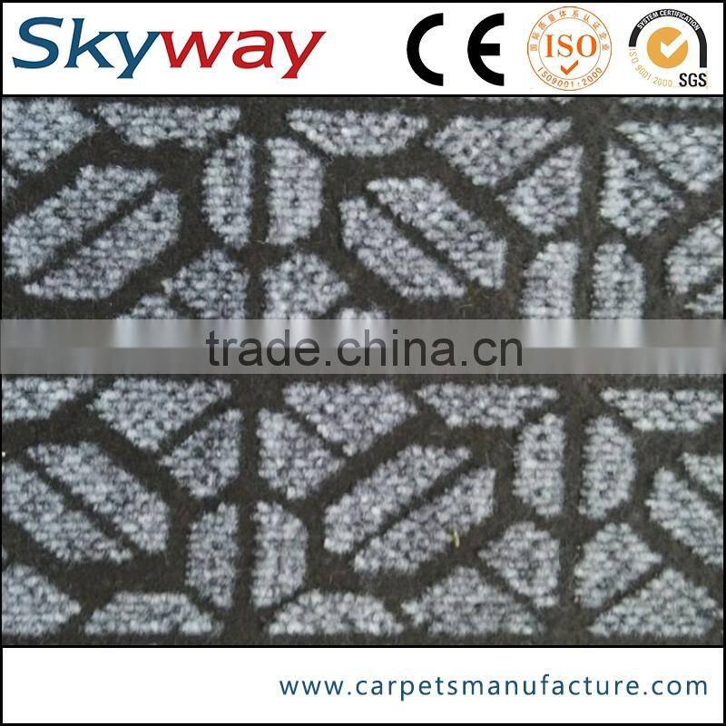 China manufacturer best commercial jacquard carpet