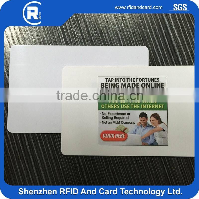 MIFARE DESFire EV1 2Krfid smart ISO PVC blank or printing card