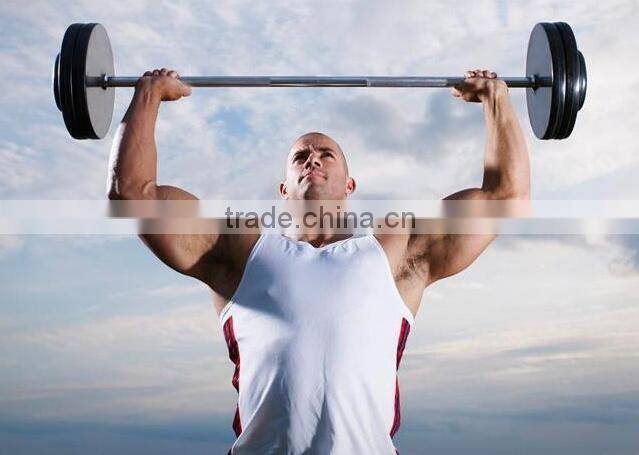 high quality electroplate olympic barbell bar with high quality