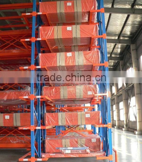 Galvanized durable selective steel sheet pallet racking
