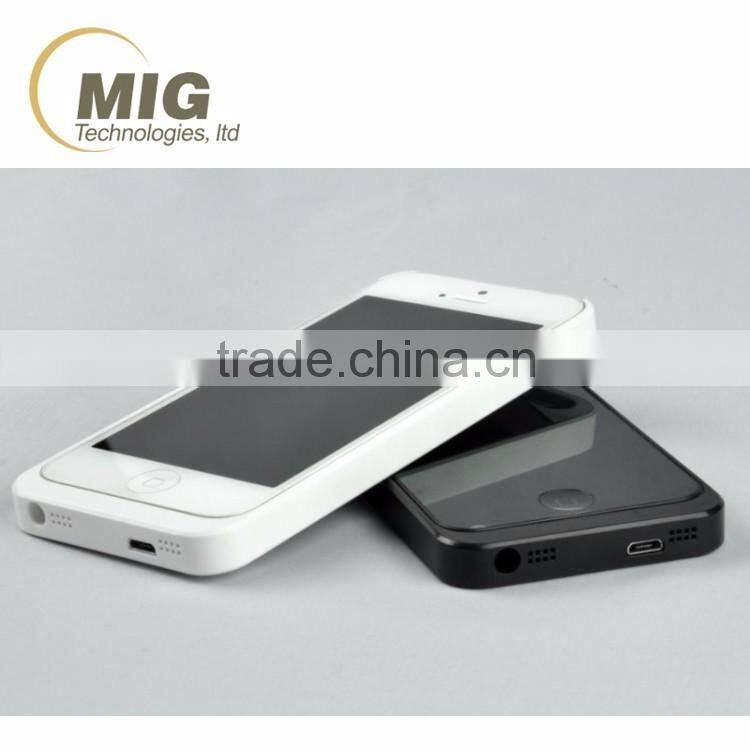 Qi Wireless Charger Receiver case for iphone 4/4s/5/5s, Portable wireless charger receiver case cover