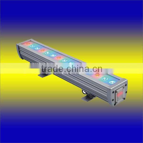 RGB 9W 300mm led wall washer, RGB led wall washer,9W outdoor light