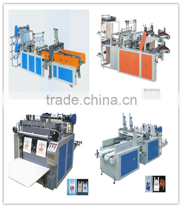 Best Quality Plastic Film Bags Making Machine, Film Sealing and Cutting Bag Making Machine