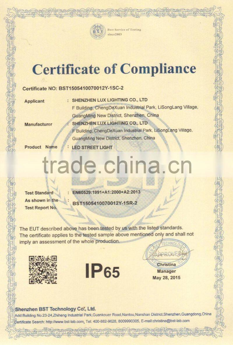 5 years slim design super bright aluminum solar led street light for highway