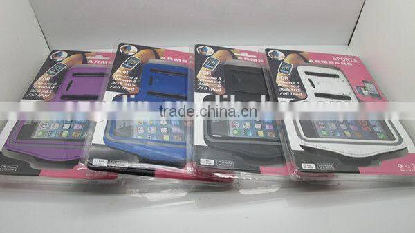 for male female neoprene armband for iphone 5