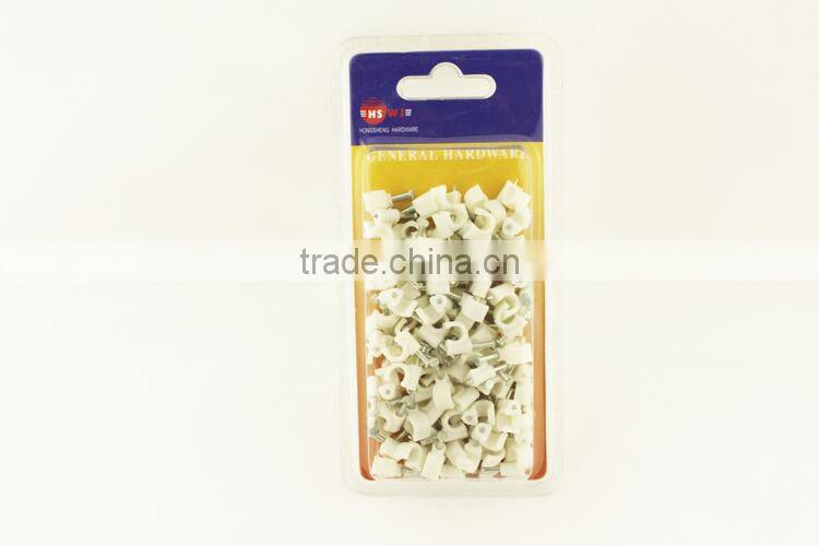 Nylon Frame fixing Anchor/plastic/wall plug/screw/M6x50