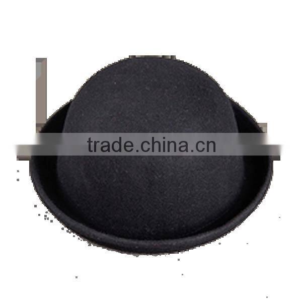 outdoor felt hat bowler hat for women