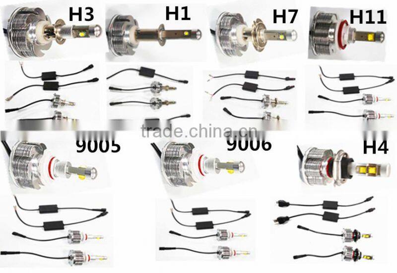 30W 3000 LM led headlight kit ,high power led headlight bulb h7