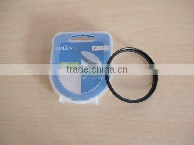 58mm SRL Camera Slim MC UV Filter