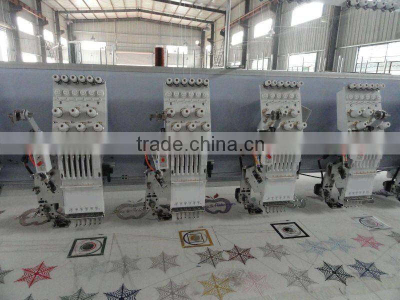 28 heads embroidery machine for sale